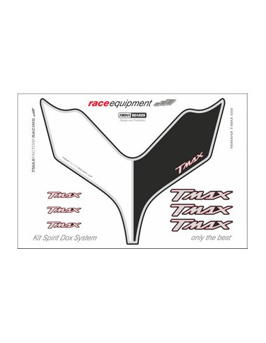 Kit graphique de protection frontale   TMAX FACTORY RACING