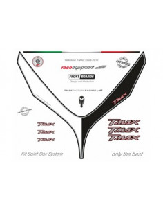 Kit graphique de protection frontale   TMAX FACTORY RACING 2