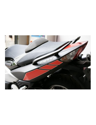 Kit Adhésif graphique pour YAMAHA T-MAX - Version Rouge
