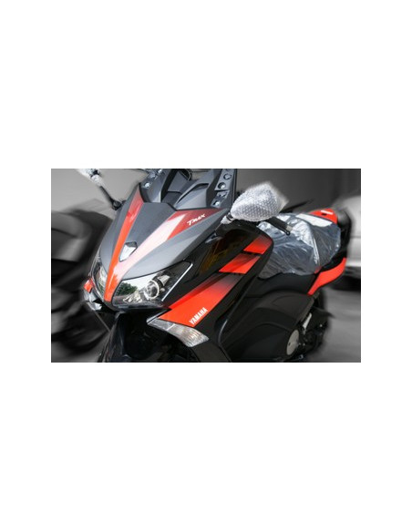 Kit Adhésif graphique pour YAMAHA T-MAX - Version Rouge