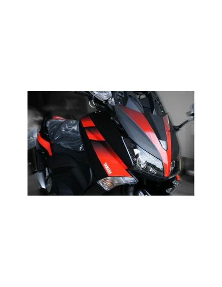 Kit Adhésif graphique pour YAMAHA T-MAX - Version Rouge