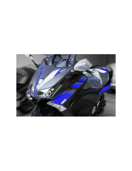 Kit Adhésif graphique pour YAMAHA T-MAX - Version Bleu
