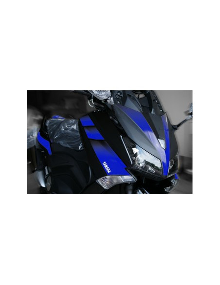 Kit Adhésif graphique pour YAMAHA T-MAX - Version Bleu