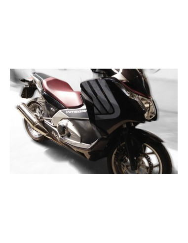 Kit Adhésif graphique pour HONDA INTEGRA - Version Carbone