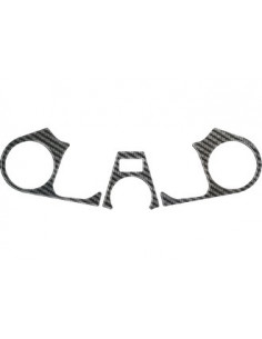 Protège T de fourche "Carbone" pour APRILIA RSV 1000 2006/2010 2