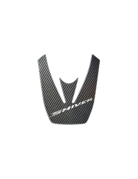 Protège T de fourche "Carbone" pour APRILIA SHIVER 2008/2015