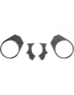 Protège T de fourche "Carbone" pour BMW F800GS 2008/2015 2