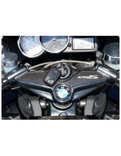 Protège T de fourche "Carbone" pour BMW-K1200S