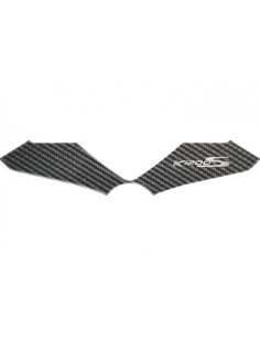 Protège T de fourche "Carbone" pour BMW-K1200S 2
