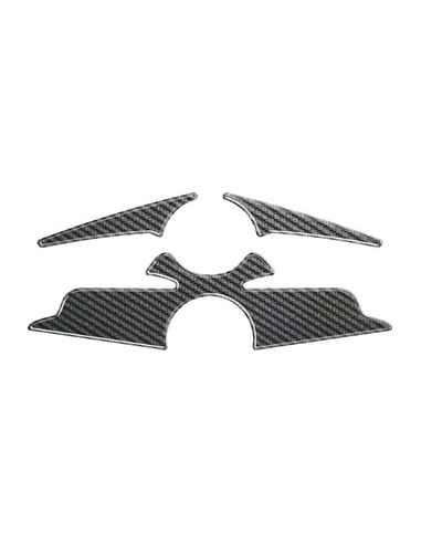 Protège T de fourche "Carbone" pour BMW-K1200 R-RS jusqu'à 2010