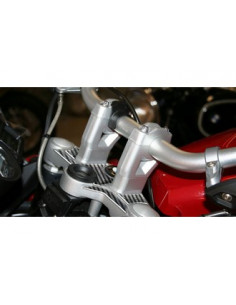 Protège T de fourche "Carbone" pour BMW R 1200 GS 2008/2015