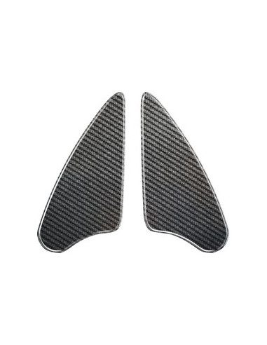 Protège T de fourche "Carbone" pour Ducati Monster (Réservoir creux)