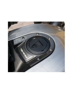 Protège T de fourche "Carbone" Ducati DIAVEL 2010-2015