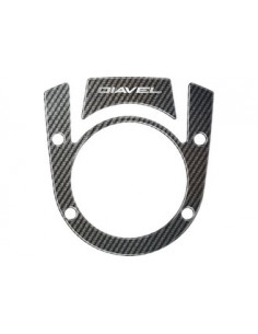 Protège T de fourche "Carbone" Ducati DIAVEL 2010-2015 2