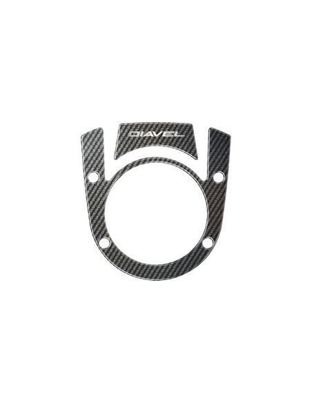 Protège T de fourche "Carbone" Ducati DIAVEL 2010-2015