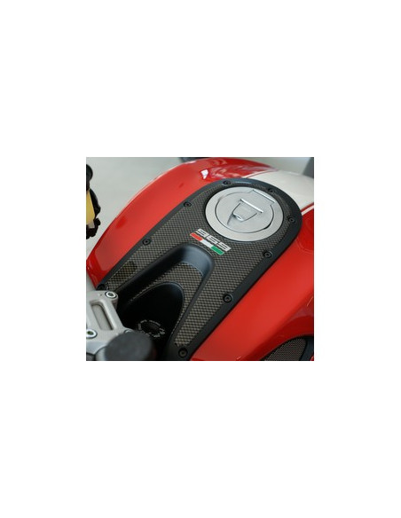 Protège T de fourche "Carbone" Ducati MONSTER 696 de 2008-2014