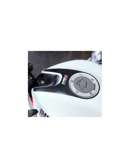 Protège T de fourche "Carbone" Ducati MONSTER 1200 de 2014-2015