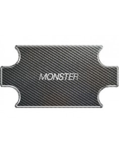 Protège T de fourche "Carbone" pour DUCATI MONSTER marqué MONSTER3 2