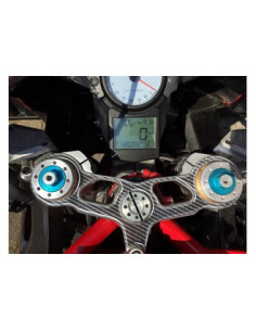 Protège T de fourche "Carbone" pour DUCATI 749-999