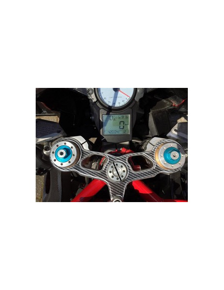 Protège T de fourche "Carbone" pour DUCATI 749-999