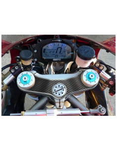 Protège T de fourche "Carbone" pour DUCATI 748-916-996-998