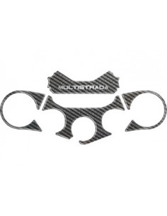 Protège T de fourche "Carbone" pour DUCATI MULTISTRADA 2011/2014 2