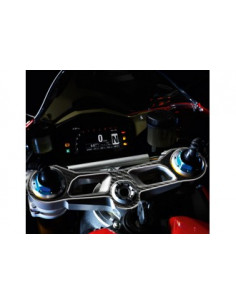 Protège T de fourche "Carbone" pour DUCATI 1199 PANIGALE 2012/2015
