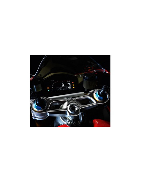 Protège T de fourche "Carbone" pour DUCATI 1199 PANIGALE 2012/2015