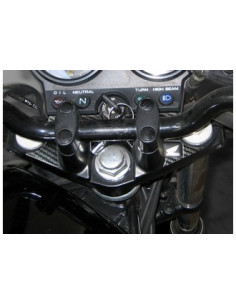 Protège T de fourche "Carbone" pour Honda CB 400
