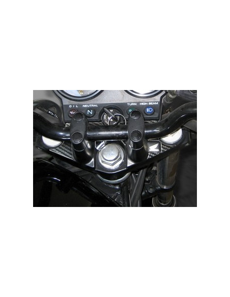 Protège T de fourche "Carbone" pour Honda CB 400