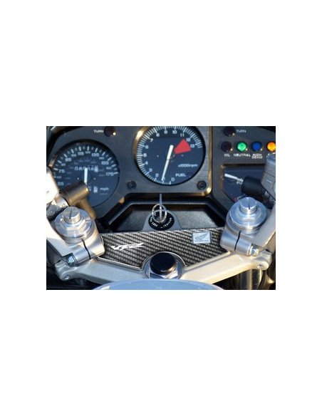 Protège T de fourche "Carbone" pour Honda 750 VFR
