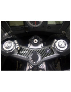 Protège T de fourche "Carbone" pour Honda 800 VFR 2002-2006
