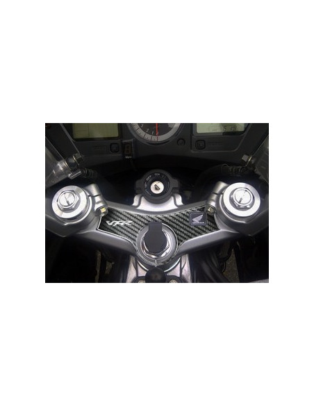 Protège T de fourche "Carbone" pour Honda 800 VFR 2002-2006