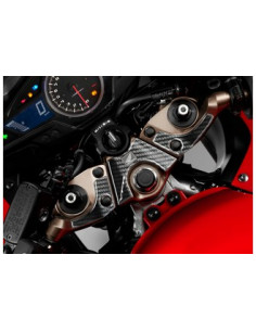 Protège T de fourche "Carbone" pour Honda 800 VFR de 2015