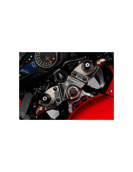 Protège T de fourche "Carbone" pour Honda 800 VFR de 2015