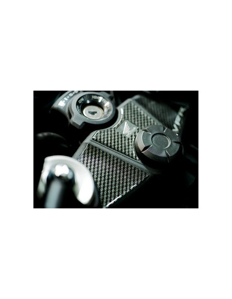 Protège T de fourche "Carbone" pour Honda 1200 VFR 2010-2015