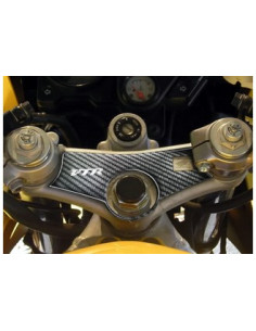 Protège T de fourche "Carbone" pour Honda VTR 1000