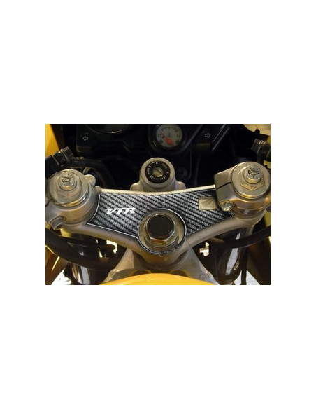 Protège T de fourche "Carbone" pour Honda VTR 1000