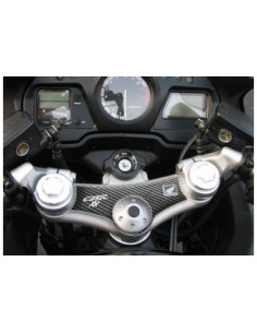 Protège T de fourche "Carbone" pour Honda 1100 CBR XX