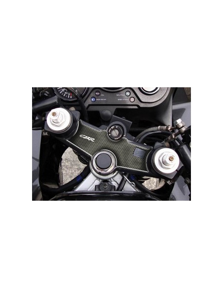 Protège T de fourche "Carbone" pour Honda 600 CBR 1995-1998