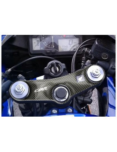 Protège T de fourche "Carbone" pour Honda 600 CBR 2003-2004