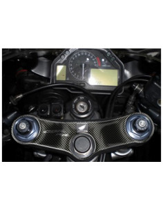 Protège T de fourche "Carbone" pour Honda 600 CBR RR  2005-2006