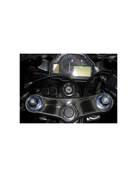 Protège T de fourche "Carbone" pour Honda 600 CBR RR  2005-2006