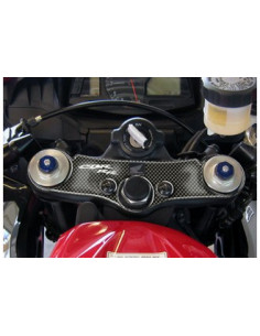 Protège T de fourche "Carbone" pour Honda 600 CBR RR 2007-2015