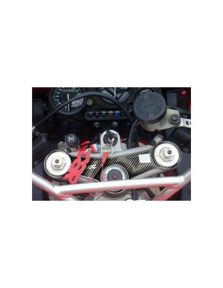 Protège T de fourche "Carbone" pour Honda 900 CBR 1996-1997