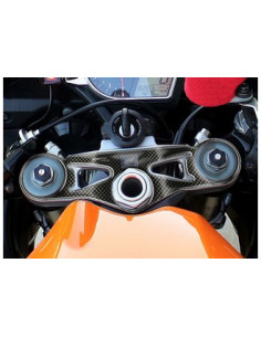Protège T de fourche "Carbone" pour Honda CBR1000RR 2008-2015