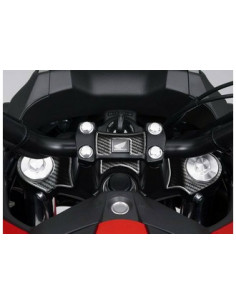 Protège T de fourche "Carbone" pour Honda NC 700 - NC 700 X 2012-2015