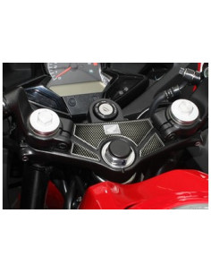 Protège T de fourche "Carbone" pour Honda CBR 250-300 R 2010-2015