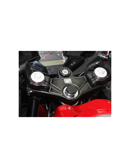 Protège T de fourche "Carbone" pour Honda CBR 250-300 R 2010-2015