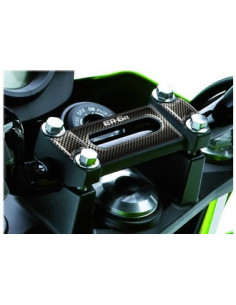 Protège T de fourche "Carbone" pour Kawasaki 600 ER6N 2007-2008